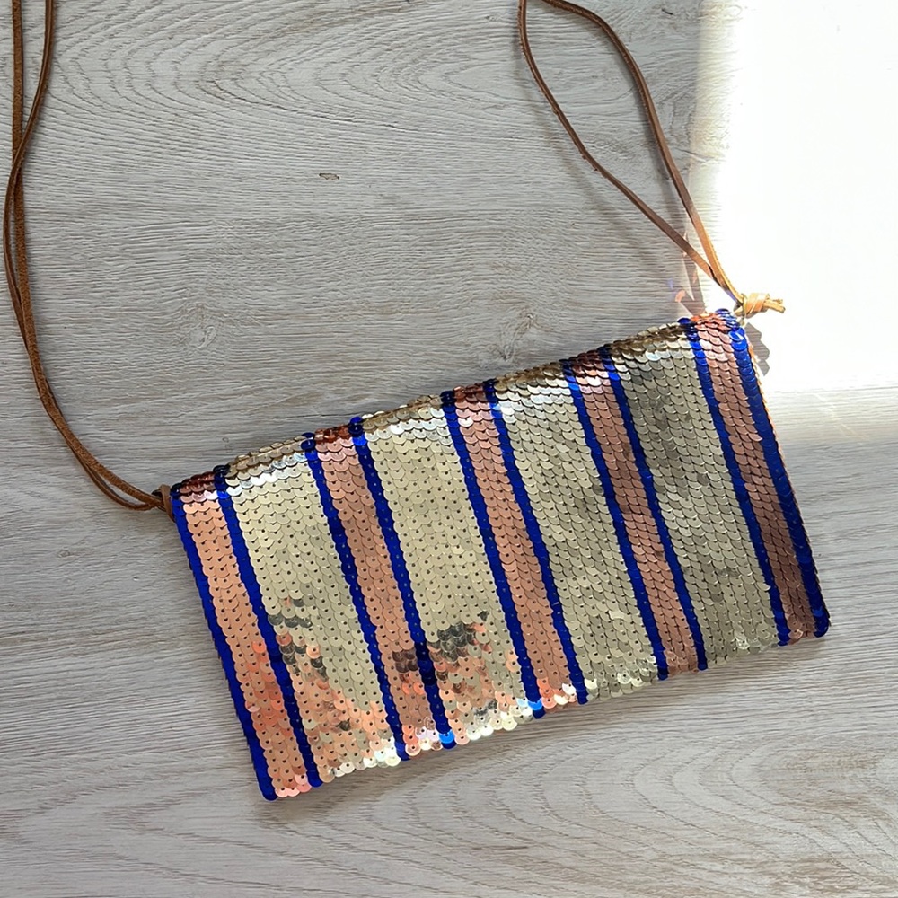 Sparkly handbag